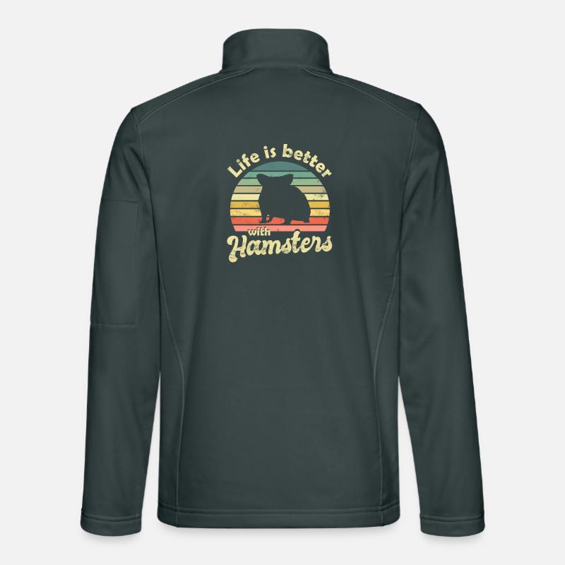 Unisex Softshell Jacket