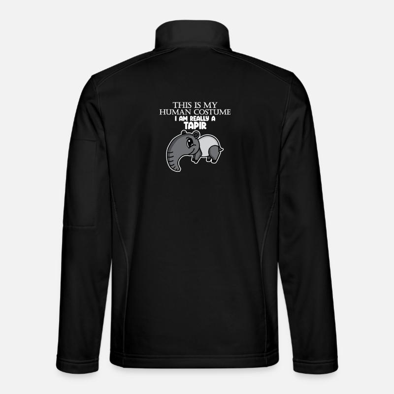 tapire tapire - Unisex Softshell Jacket - black