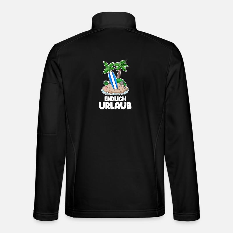 Urlaub Unisex Softshelljacke