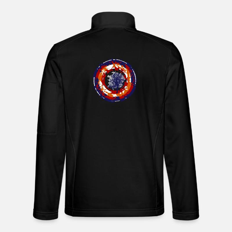 crazy bullseye Unisex Softshelljacke