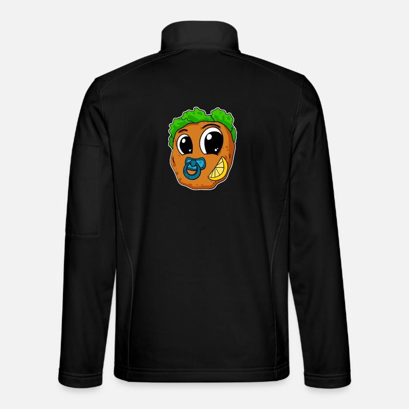 Baby Schnitzel - Unisex Softshelljacke - Schwarz