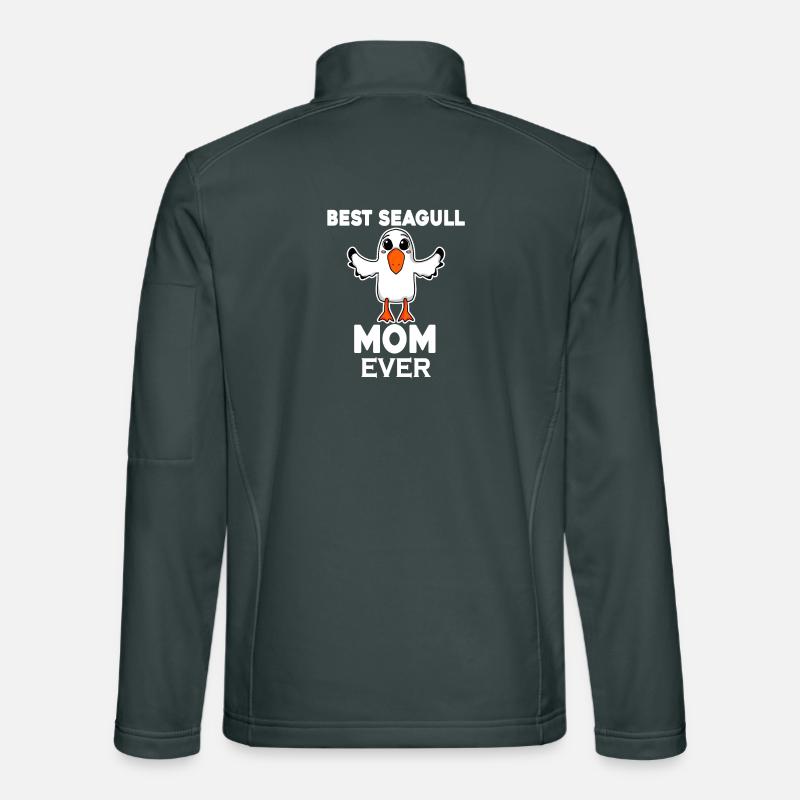 Mutter Mama Nordsee Beste Möwen Mama Unisex Softshelljacke