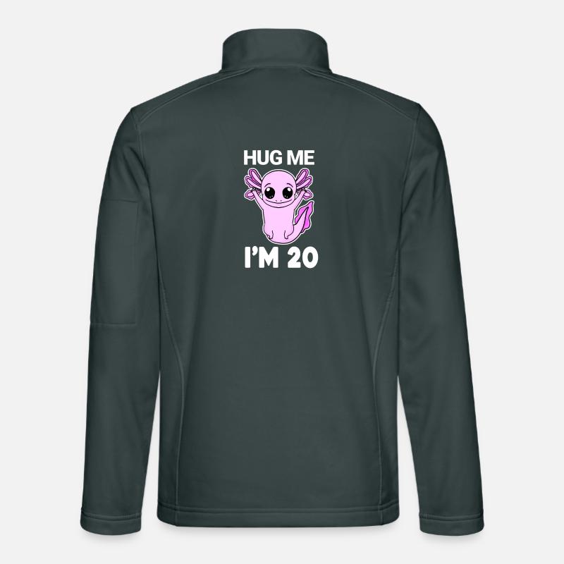 20 birthday - 20 years - hug Unisex Softshell Jacket