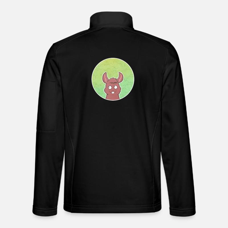 Squirrel - Unisex Softshell Jacket - black
