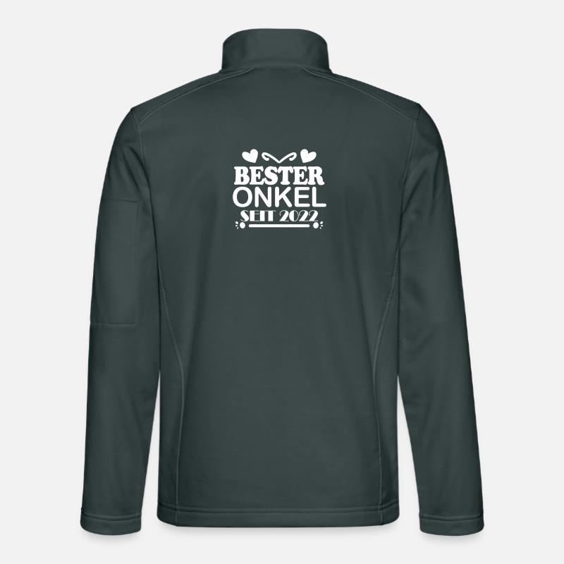 Bester Onkel seit 2022 Unisex Softshelljacke