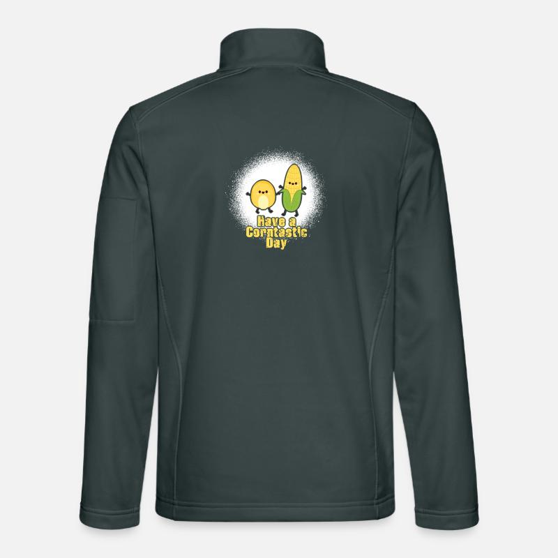 Have a corntastic day Unisex Softshell Jacket