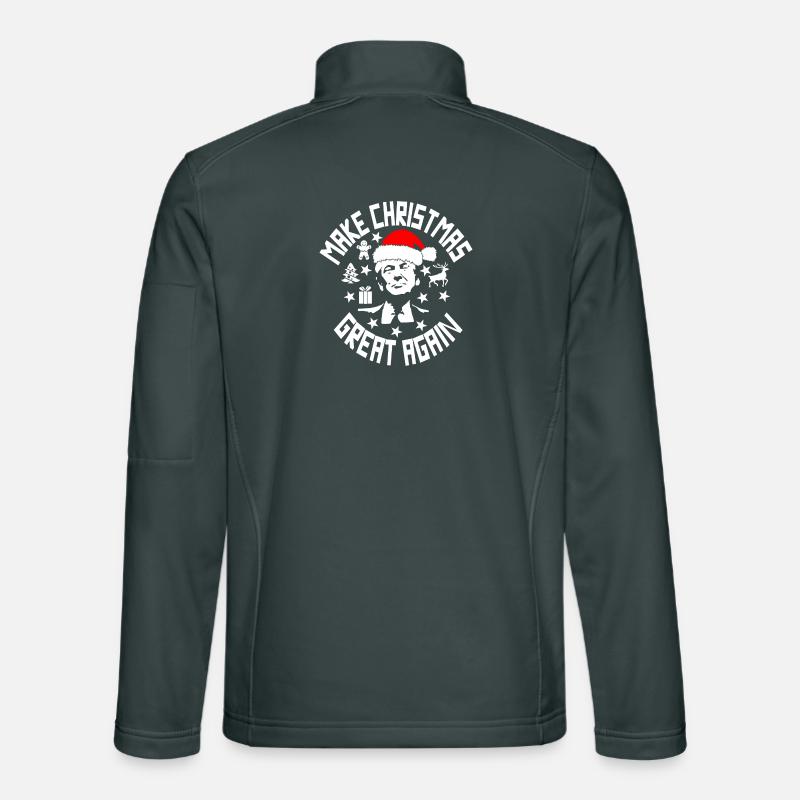 NOËL Veste en tissu softshell Unisexe