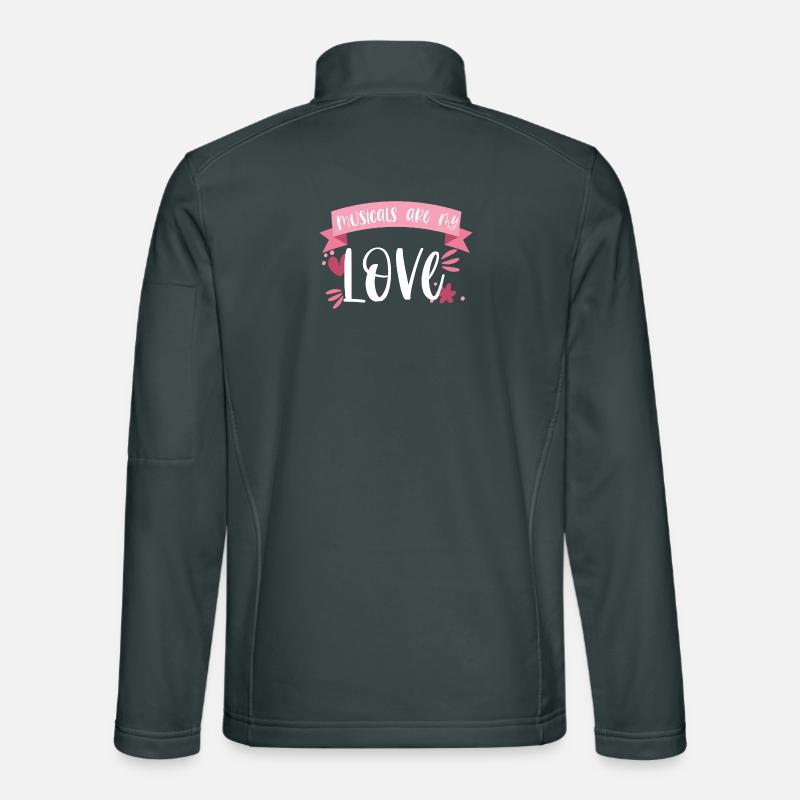 Musical Theater Schauspielerin Singen Geschenk Unisex Softshelljacke