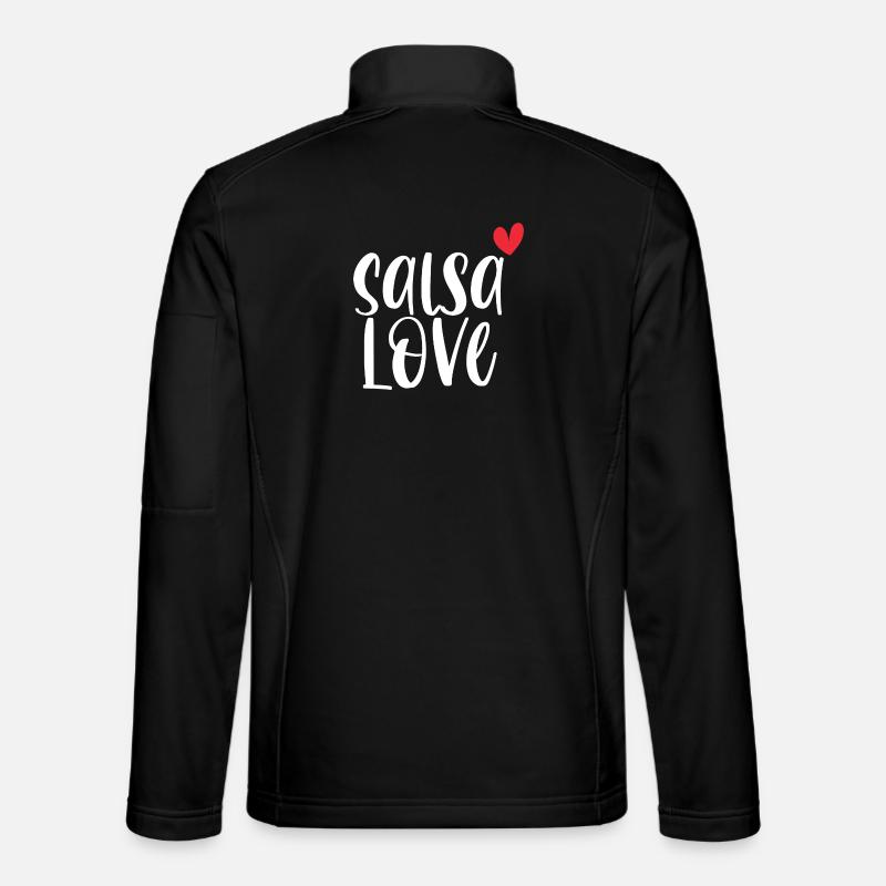 Salsa Love! Dancer Latino dance gift Unisex Softshell Jacket