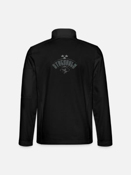 Stockholm 2-fäger - Unisex Softshell Jacket - black