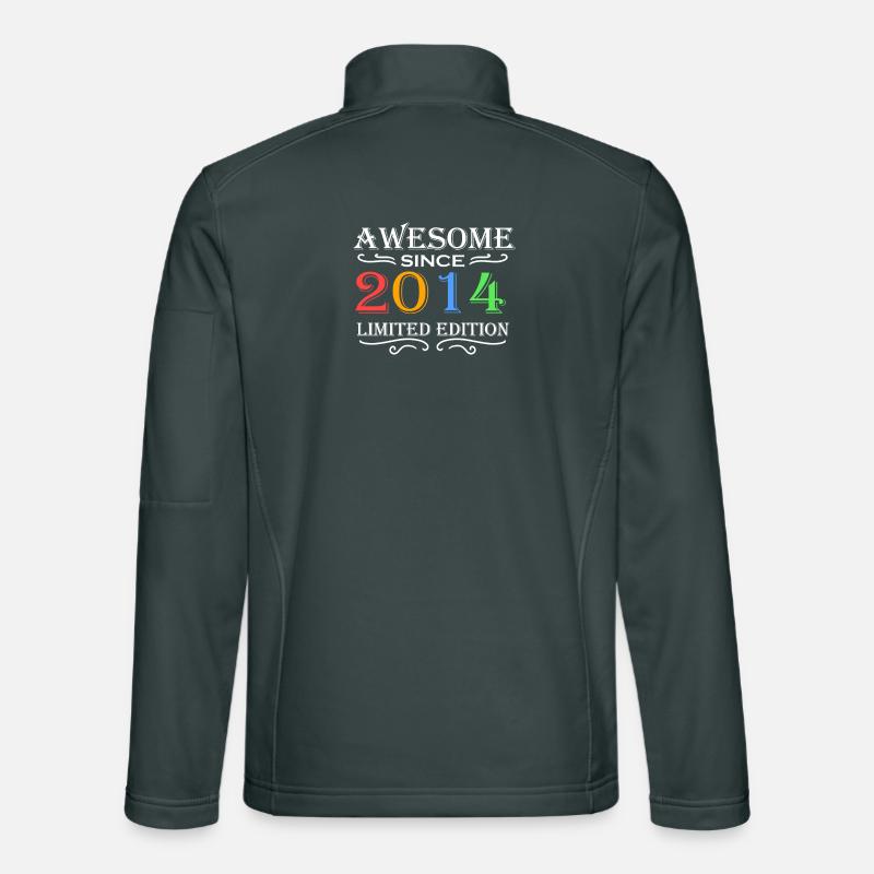 2014 - Vintage 2014 - Fantastic since 2014 Unisex Softshell Jacket