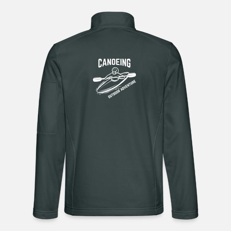 canoeing, kayaking, rafting Unisex Softshell Jacket
