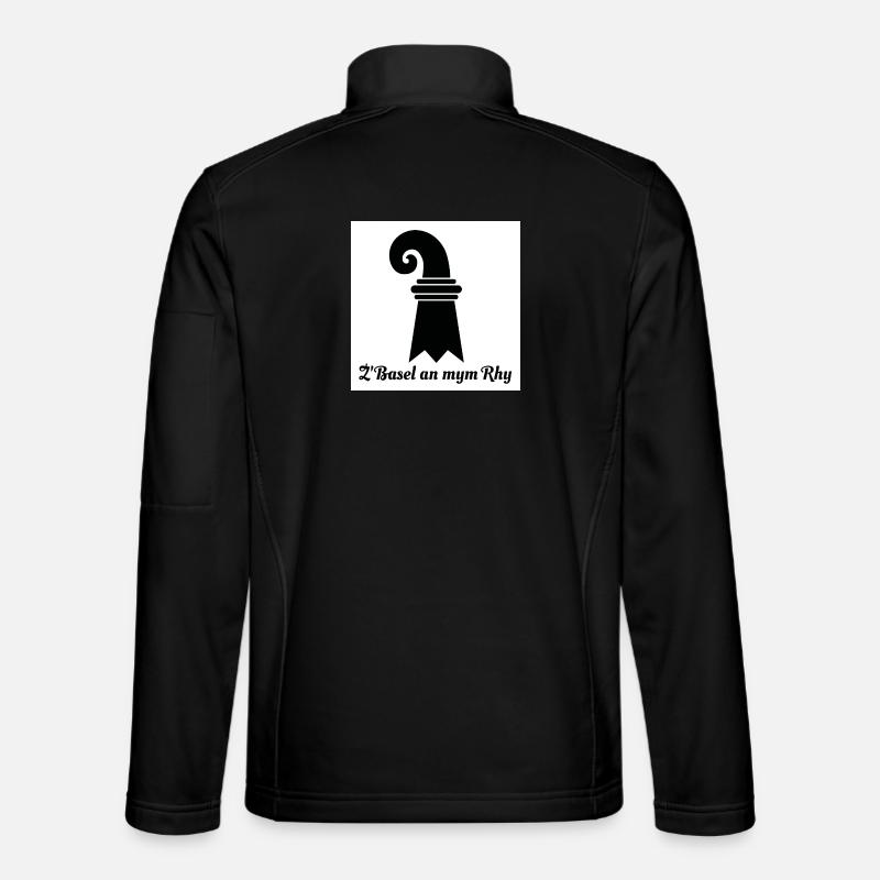 Basel am Rhein Unisex Softshelljacke