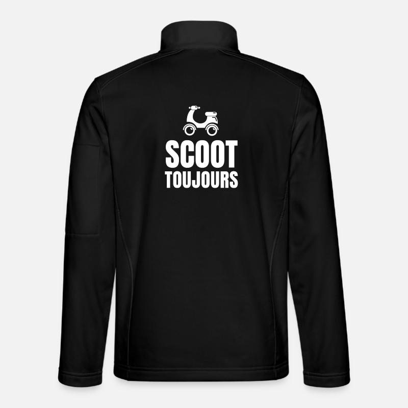 scooter, faire du scooter Veste en tissu softshell Unisexe