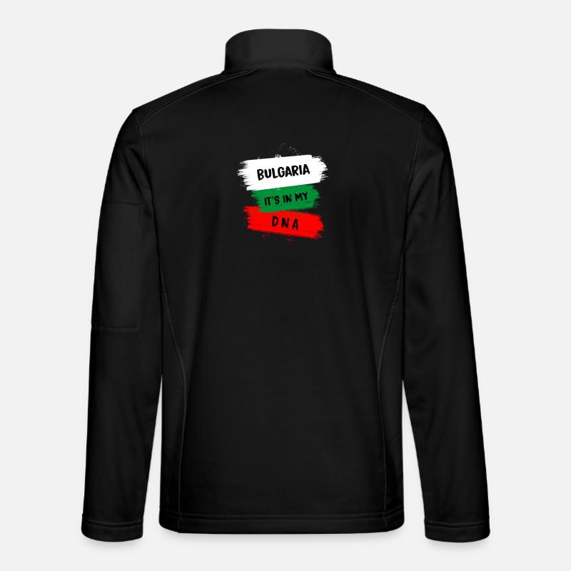 Bulgaria is in my DNA Unisex Softshell Jacket