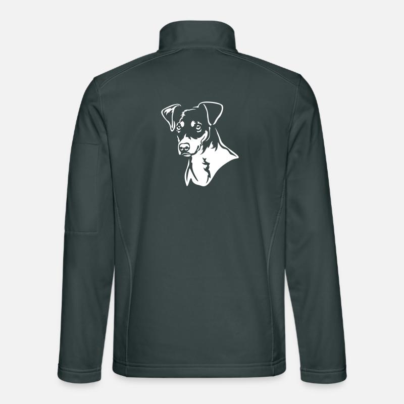 Bodeguero Andaluz Head « Black Edition » Veste en tissu softshell Unisexe