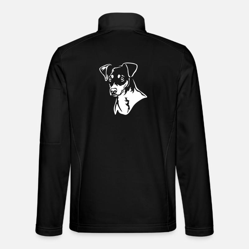 Bodeguero Andaluz Head « Black Edition » - Veste en tissu softshell Unisexe - noir