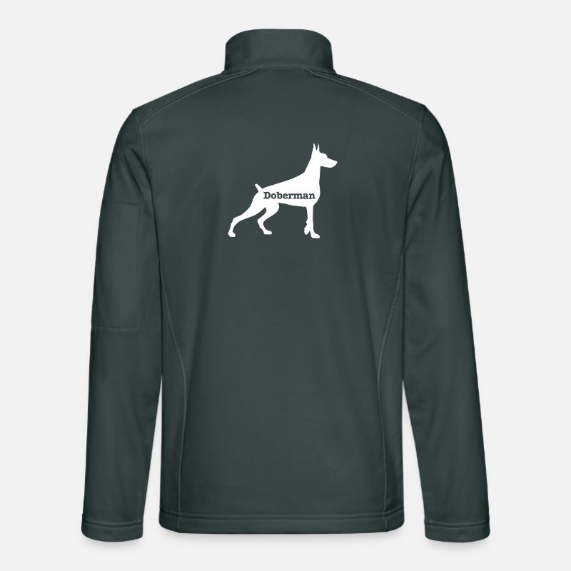Dobermann Unisex Softshelljacke