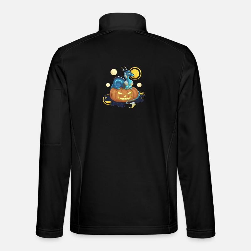 Süßes oder Saures? Dragon Guardian von Jack O'Lantern Unisex Softshelljacke