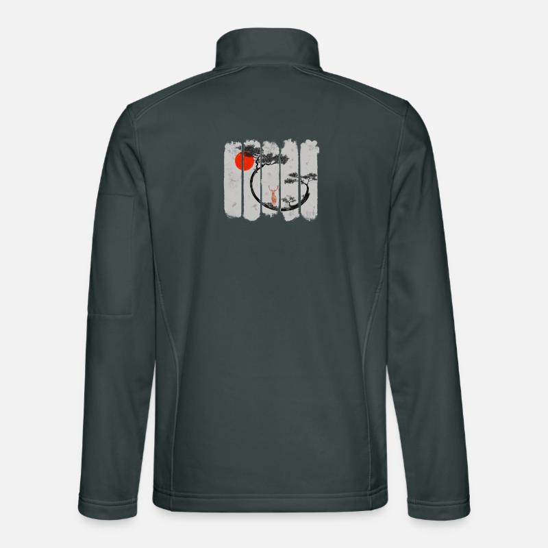 Shika Unisex Softshelljacke