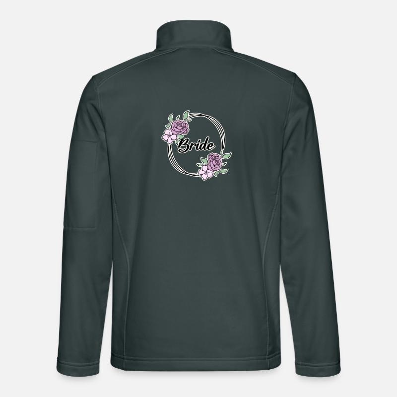 Mariée Veste en tissu softshell Unisexe