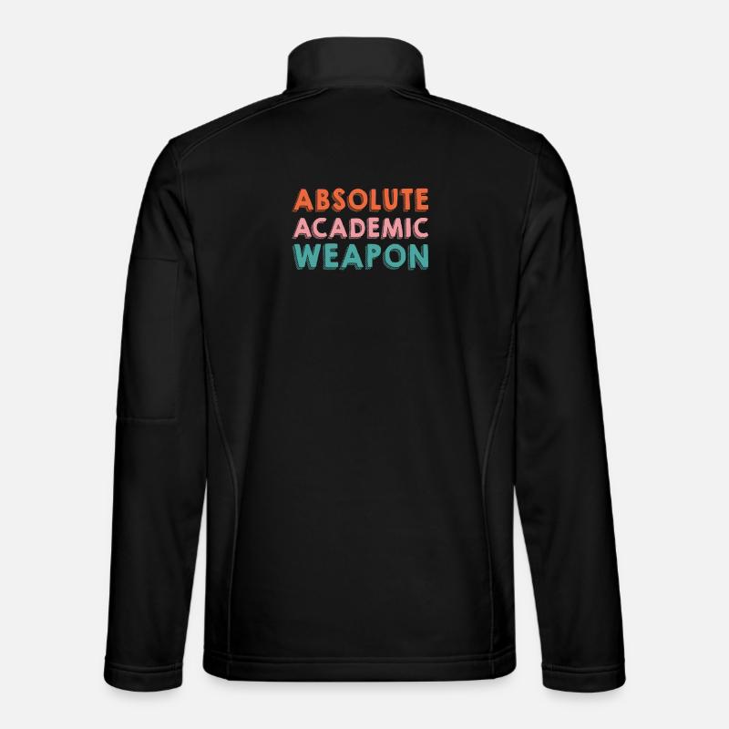 Studenten Absolute Academic Weapon Unisex Softshelljacke