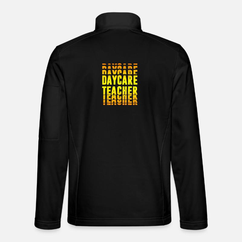 Conception d'un éducateur et d'un enseignant en Veste en tissu softshell Unisexe