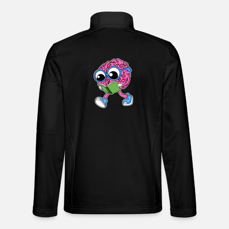 Brain reading Unisex Softshell Jacket