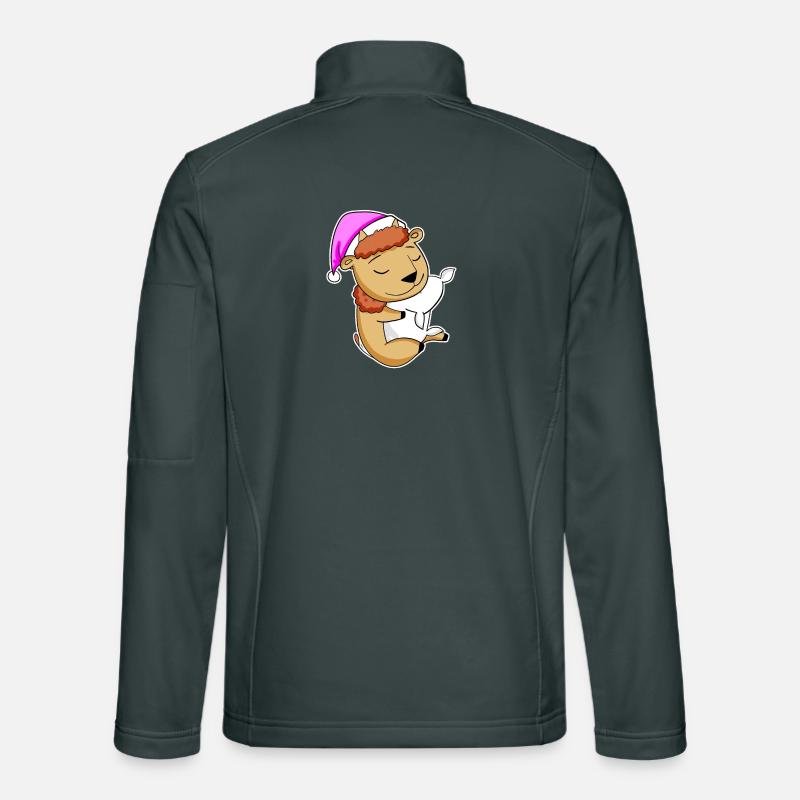 Bison Unisex Softshell Jacket