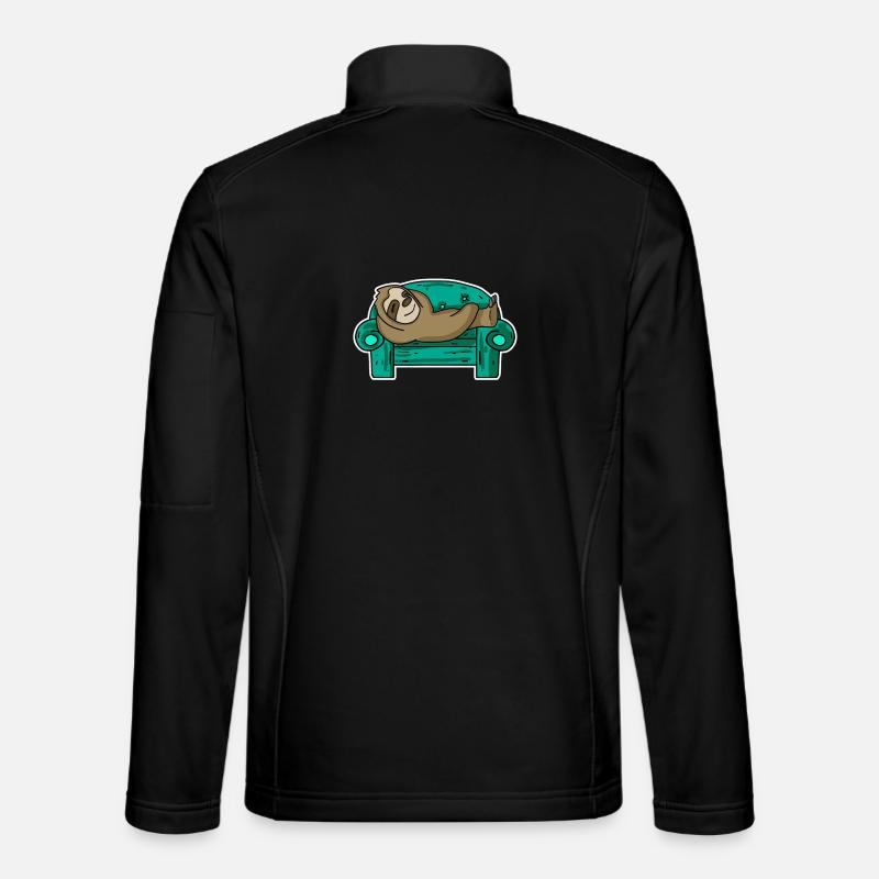 Sloth Lazy Unisex Softshell Jacket