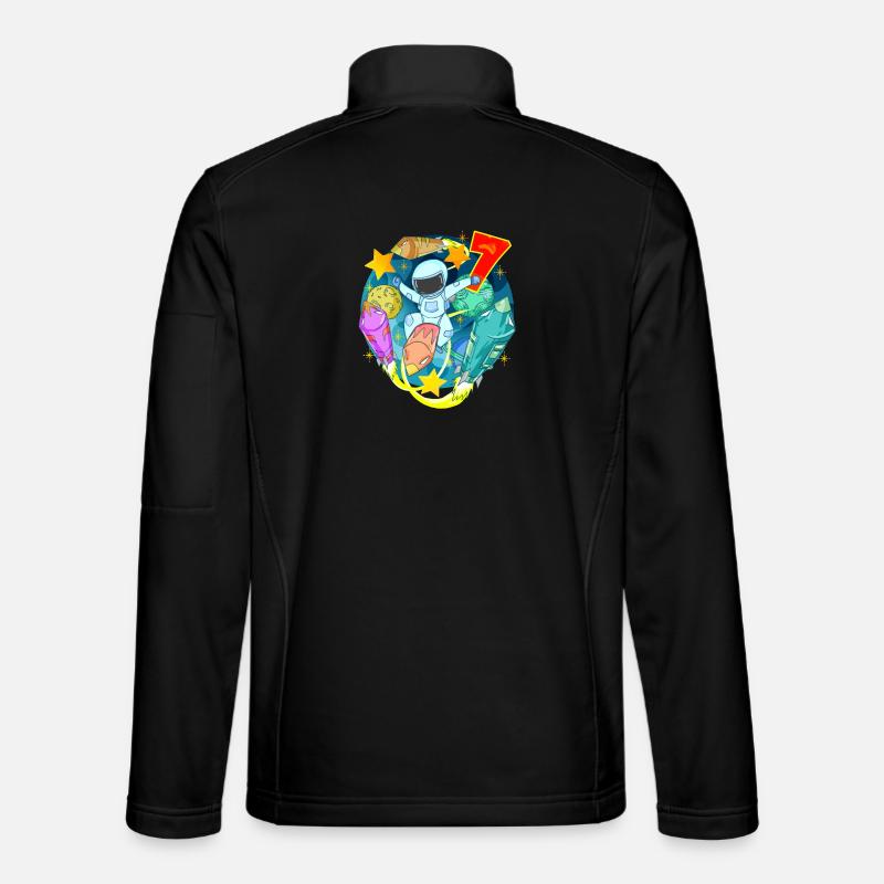 7 ans anniversaire Veste en tissu softshell Unisexe
