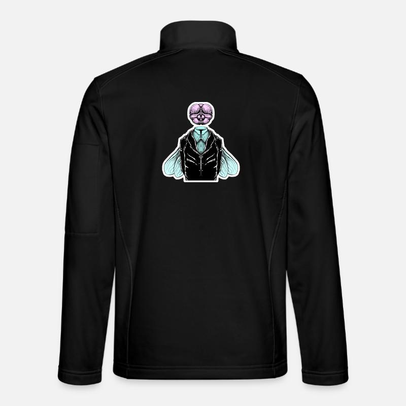 Smoking-Fliege Unisex Softshelljacke