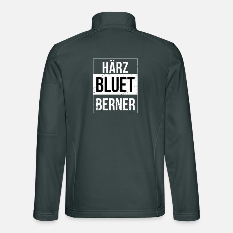 Bern Härzbluetberner Berner Unisex Softshelljacke