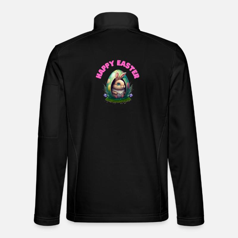 Happy Easter Happy Easter Unisex Softshell Jacket