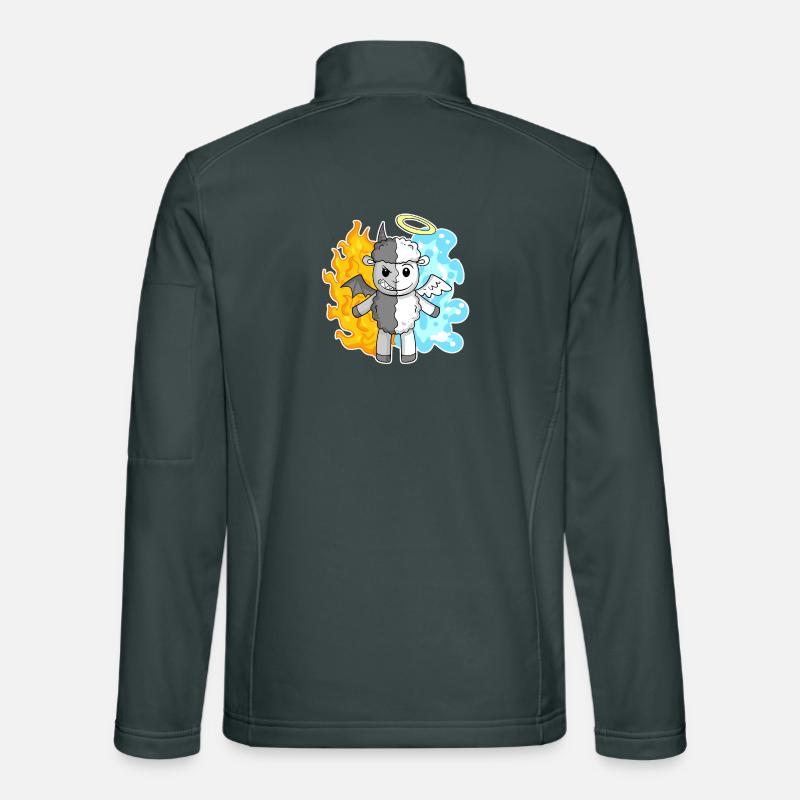 Moutons - Anges et Diables Veste en tissu softshell Unisexe