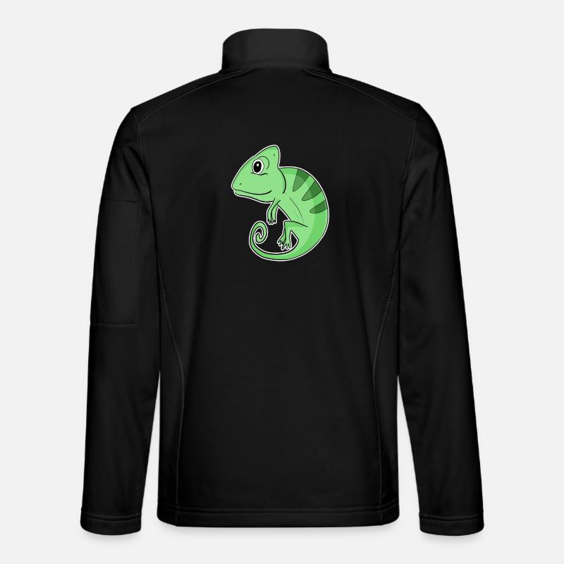 Chameleons Chameleon - Unisex Softshell Jacket - black