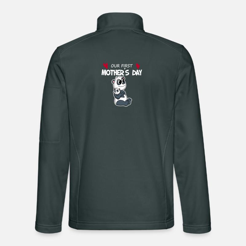 Muttertag - erster Muttertag Geschenk Unisex Softshelljacke
