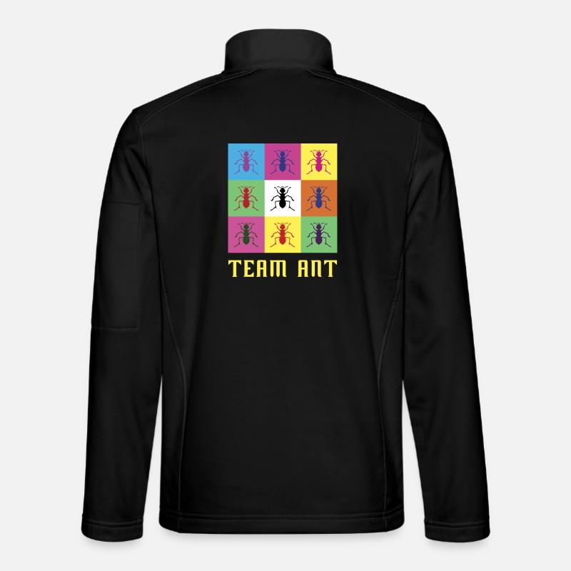 Team Ant Unisex Softshell Jacket