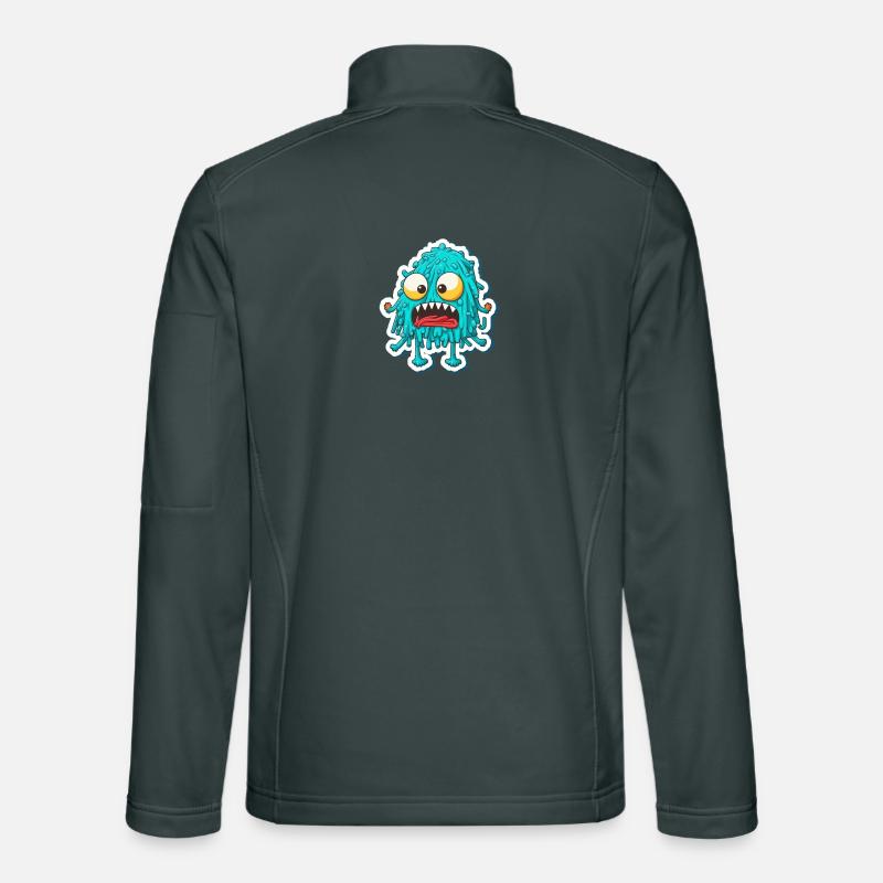 Spaghetti Monster Unisex Softshell Jacket