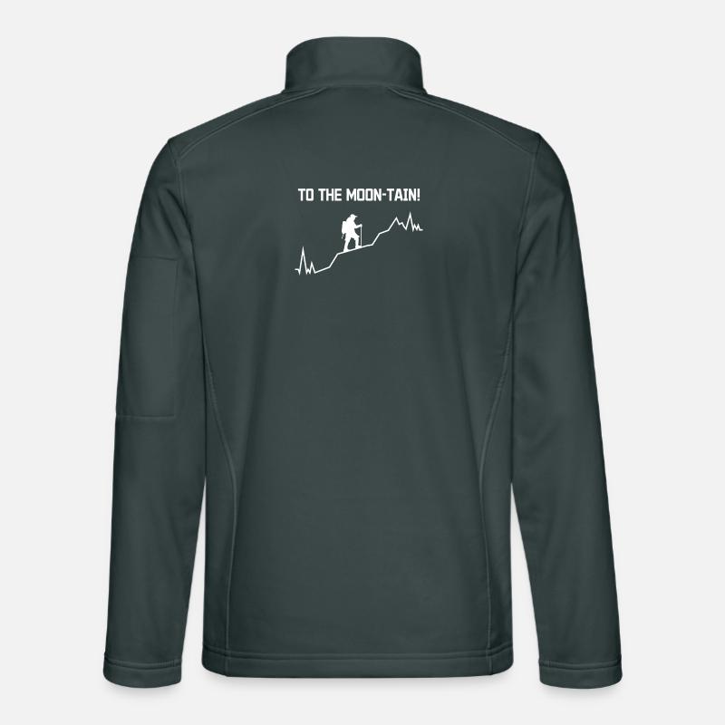 Déclaration de randonnée Randonneurs Alpinisme Escalade Veste en tissu softshell Unisexe