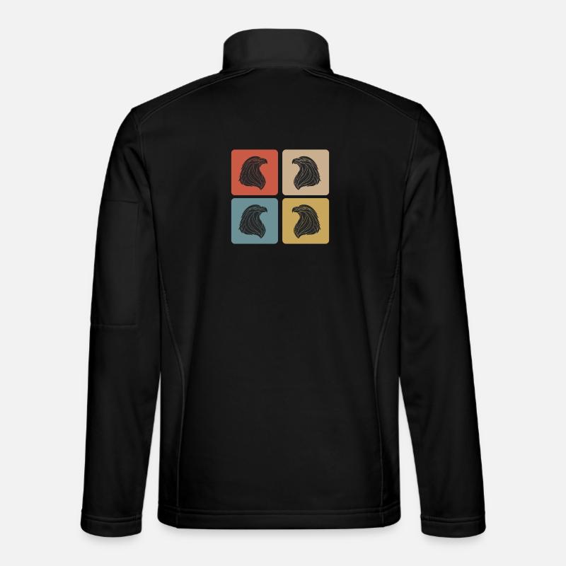 Eagle Design Unisex Softshell Jacket