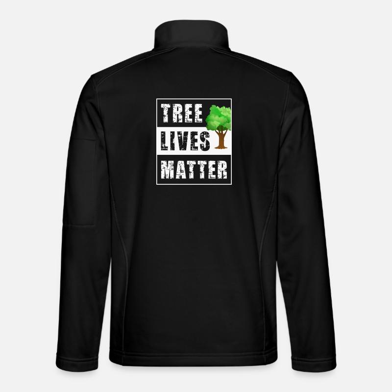 Baum Bäume Unisex Softshelljacke
