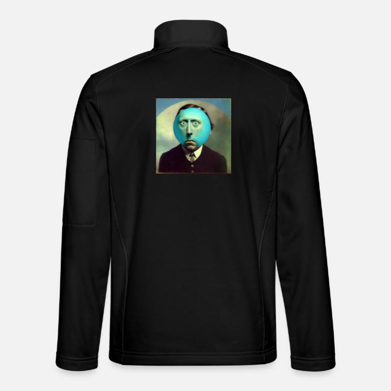 Surreal 02 Unisex Softshelljacke