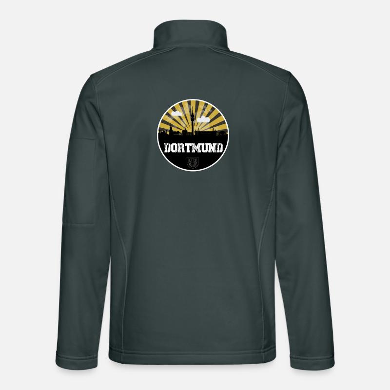 Dortmund Skyline Home Game Unisex Softshell Jacket