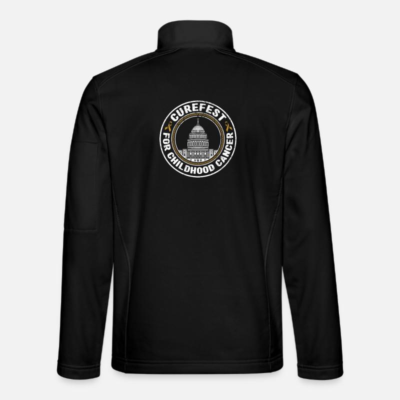 Capitol Crest Kinderkrebs Hoffnung Unisex Softshelljacke