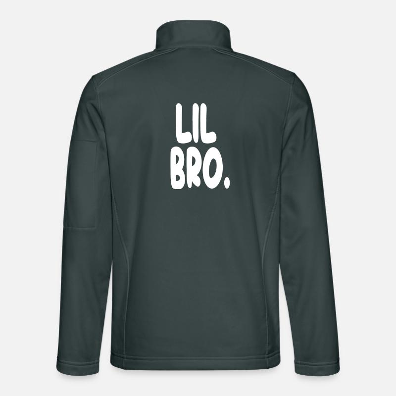 T-shirt Lil Bro Statement Veste en tissu softshell Unisexe