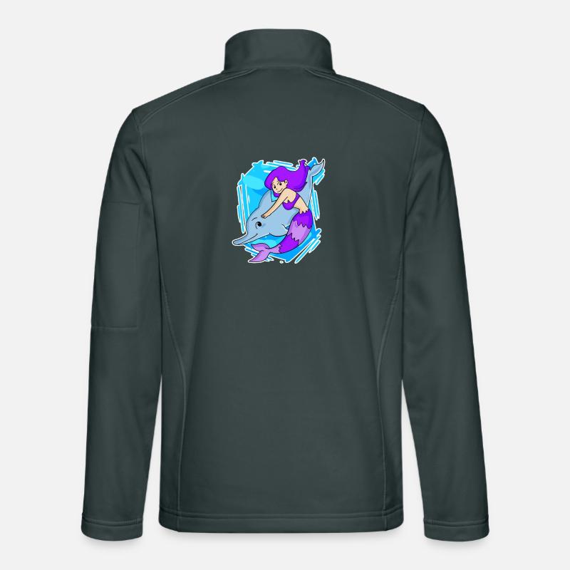 Sirène Veste en tissu softshell Unisexe