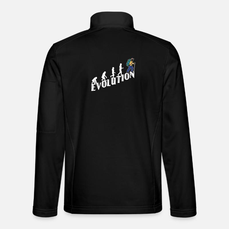 Evolution Wanderer Hiking Hike Mountain Hike Unisex Softshell Jacket