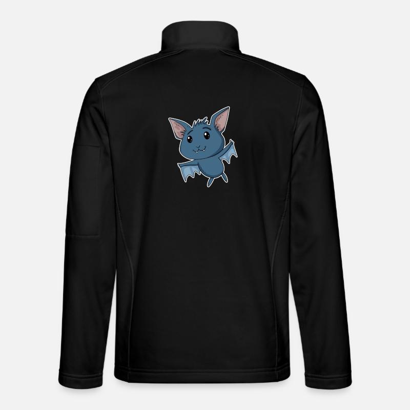 Bat Unisex Softshell Jacket