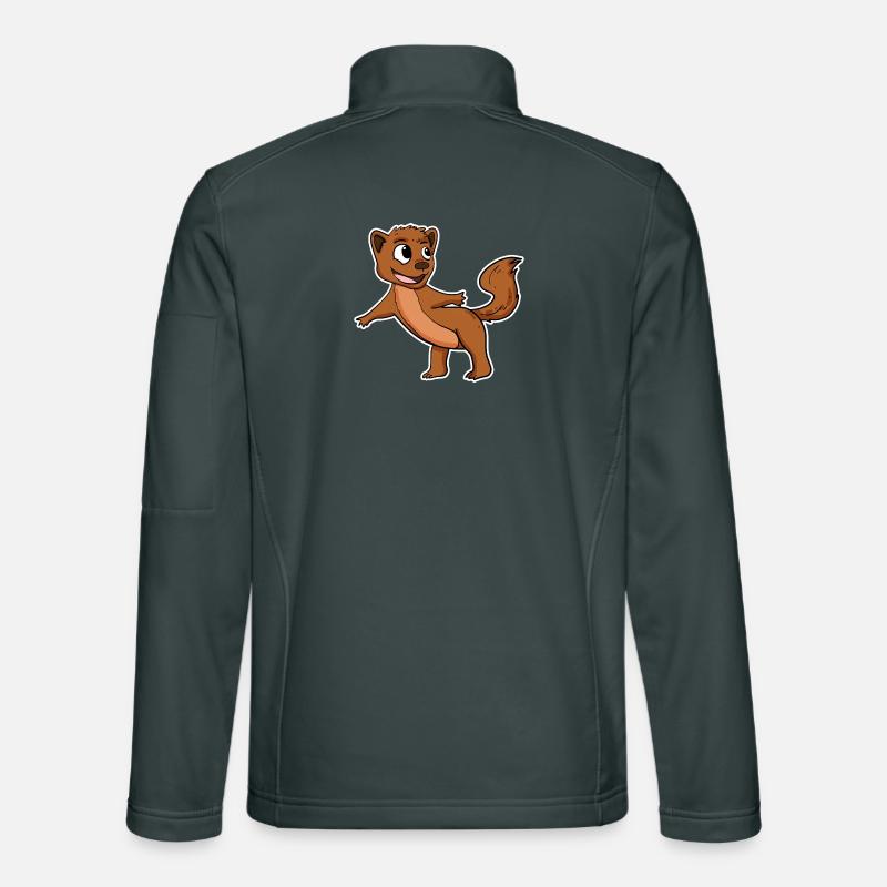 Weasel marten Unisex Softshell Jacket